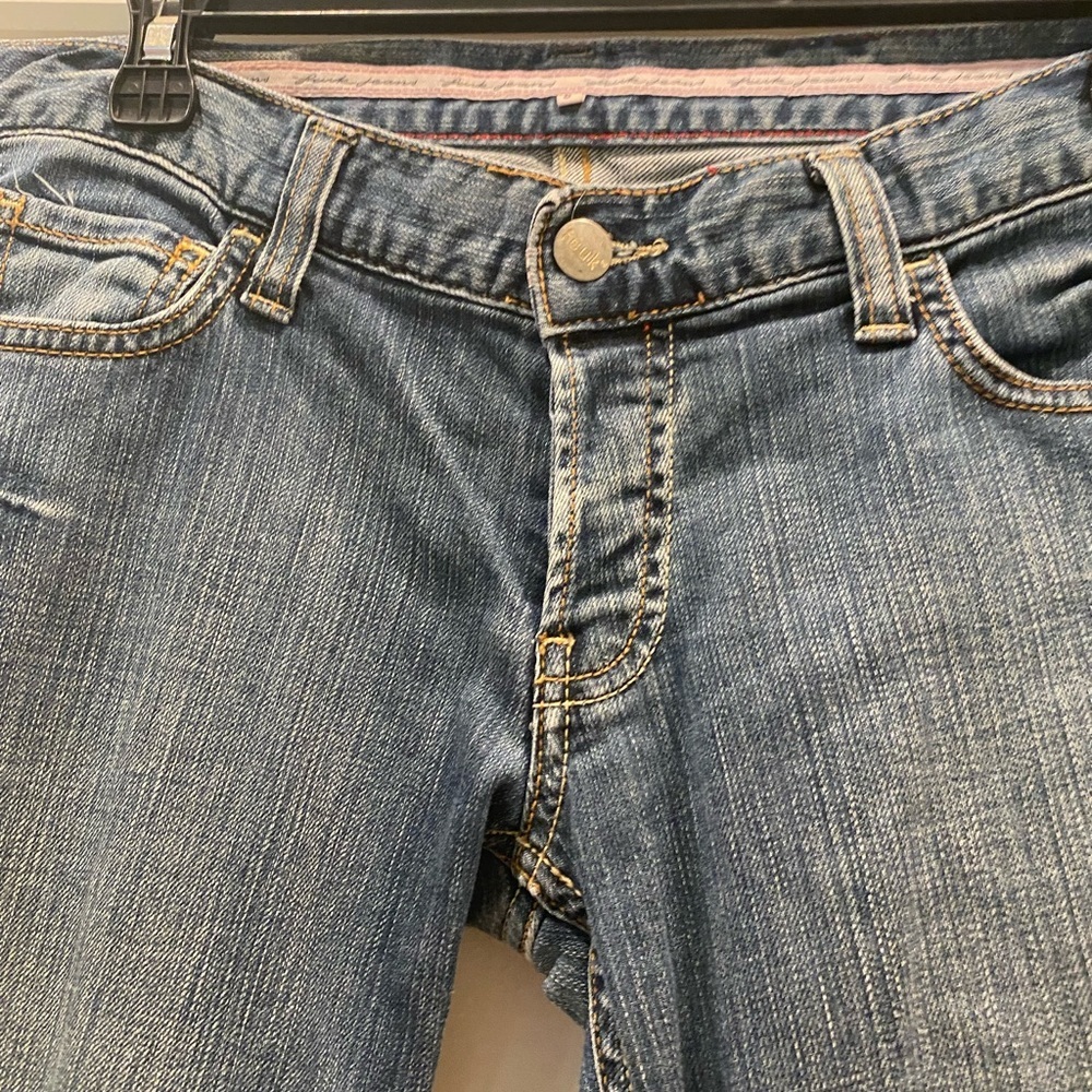 Vintage Jeans “ Funk Jeans” size 6 . Measurements upon request. Fantastic fit